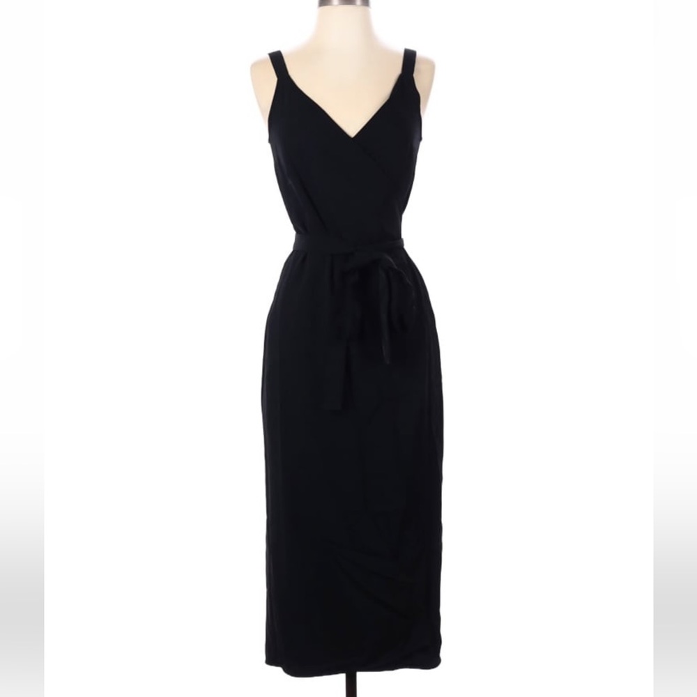EVERLANE BLACK DRESS SIZE 4